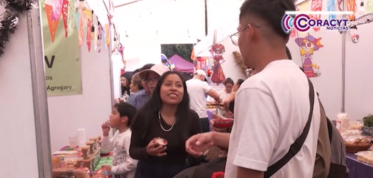 Comercializan quesos orgánicos en la Zona Ganadera de “Tlaxcala, la Feria de Ferias 2025”