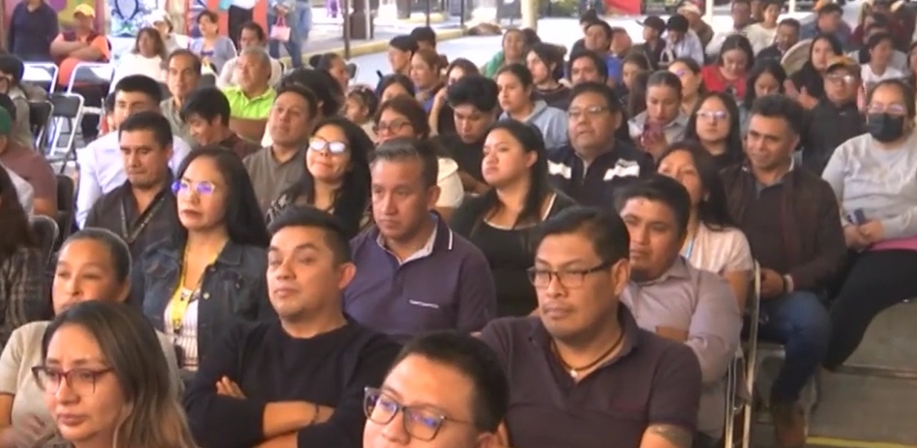 Respaldan tlaxcaltecas el programa “Sí al desarme, Sí a la paz”