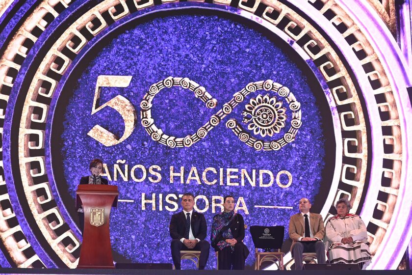 Tlaxcala conmemora 500 años de historia como 