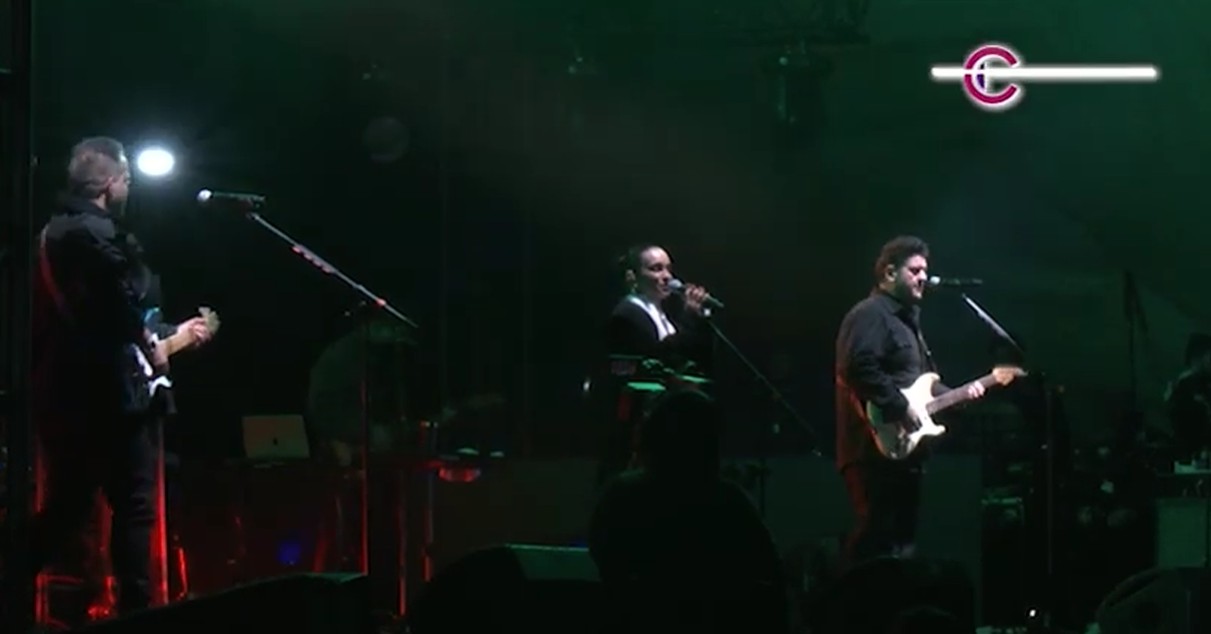 Matisse ofreció una noche llena de emociones en el Teatro del Pueblo