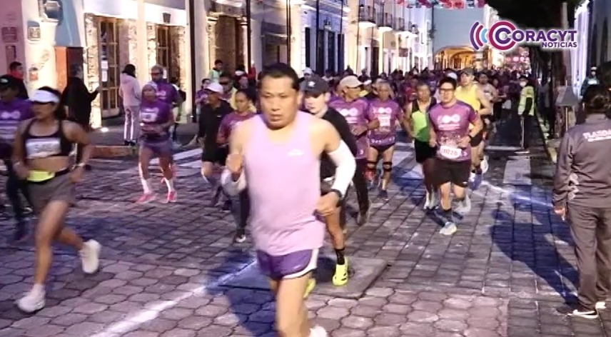 Elisa Hernández y Juan Pablo Espinoza ganan el “Medio Maratón Internacional Tlaxcallan 500 Años”