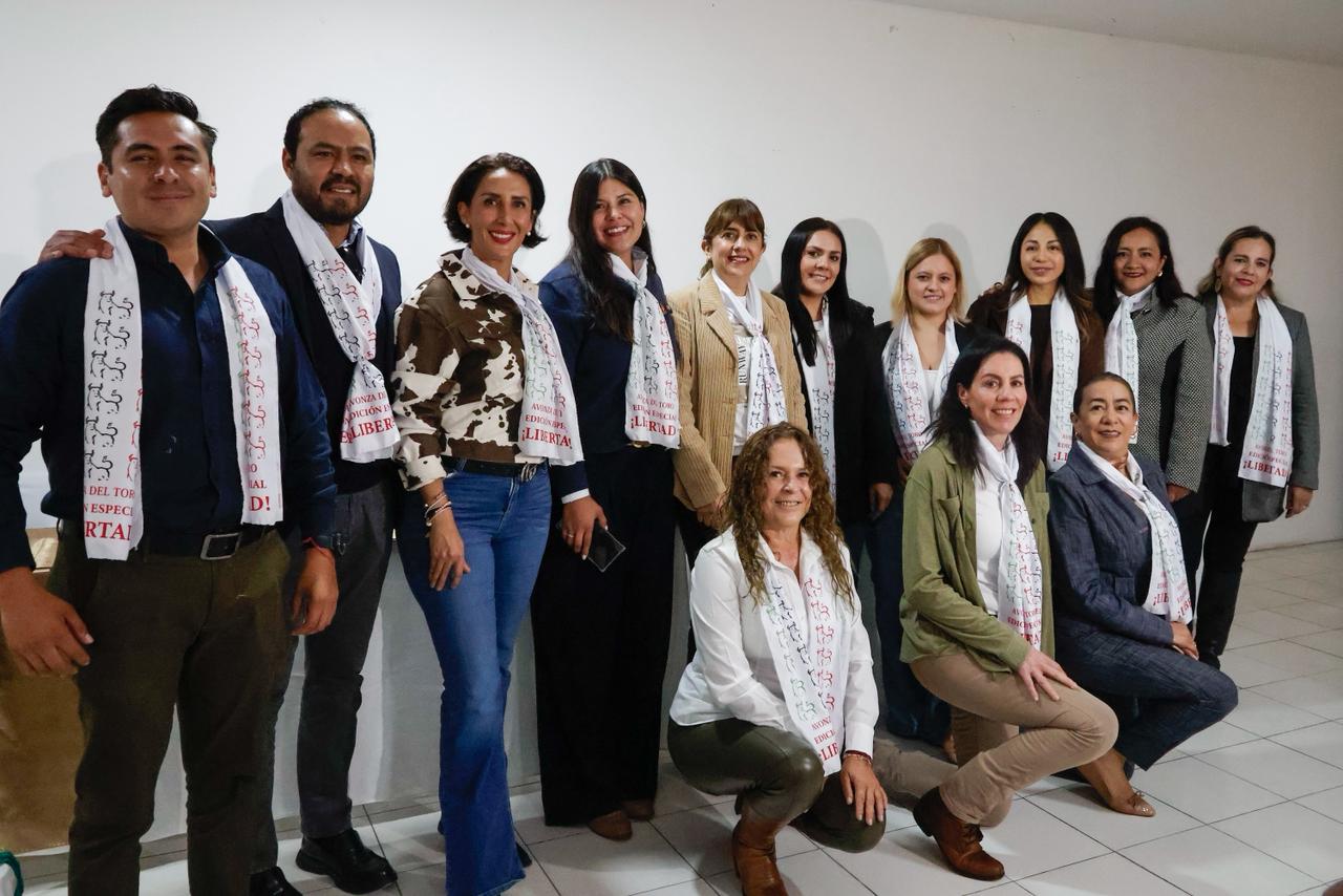 Presentan pasarela benéfica de Tlaxcala, la Feria de Ferias  2025 “Al Toro con Causa y a la Moda”