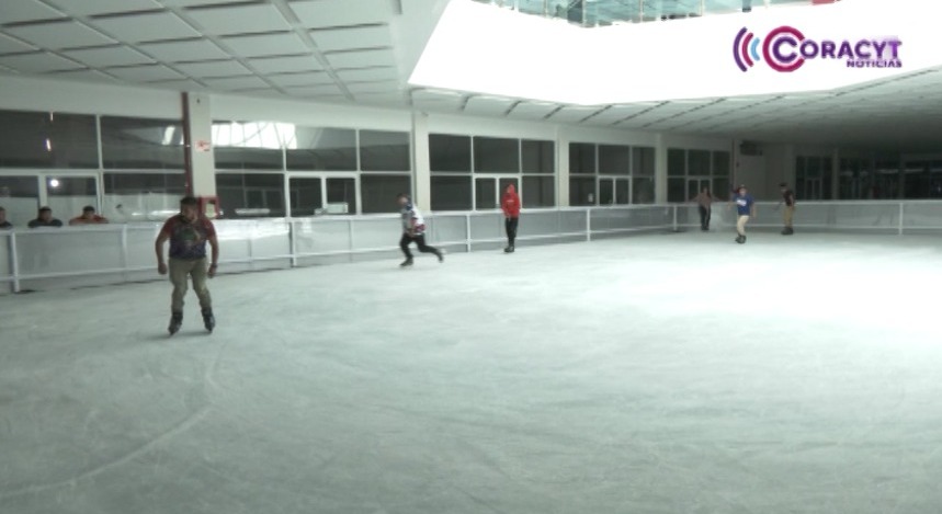 Abrirán la primera pista de patinaje en Plaza “Santa Julia” de Chiautempan