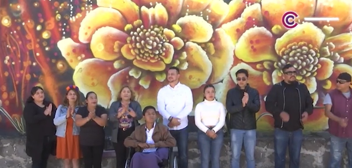 Sorprende Eriko Trevensoli al público de “Tlaxcala en la Feria de Ferias 2025”