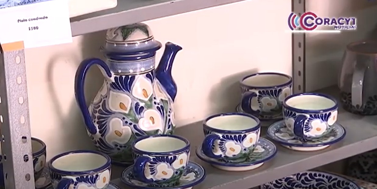 Reafirman jóvenes artesanos de San Pablo del Monte su compromiso de preservar la talavera