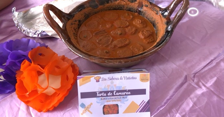Charales, atole y helado: Platillos que conquistaron a  Natívitas