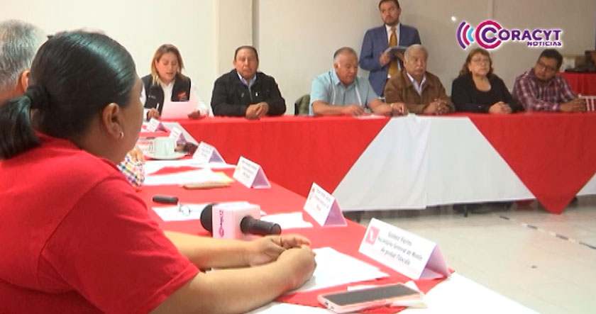 Sindicatos presentaron propuestas para fortalecer el empleo en Tlaxcala 