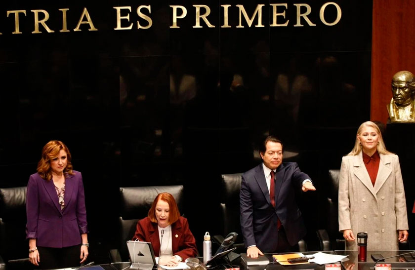 México erradicará el analfabetismo en 2026, afirma el secretario Mario Delgado