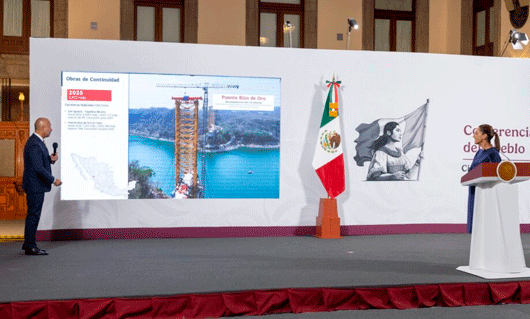 Nacional Gobierno invertirá este año 56 mil mdp para obras carreteras