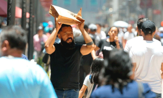 ¡Prepara el bloqueador! Onda de calor prevalecerá en el centro de México