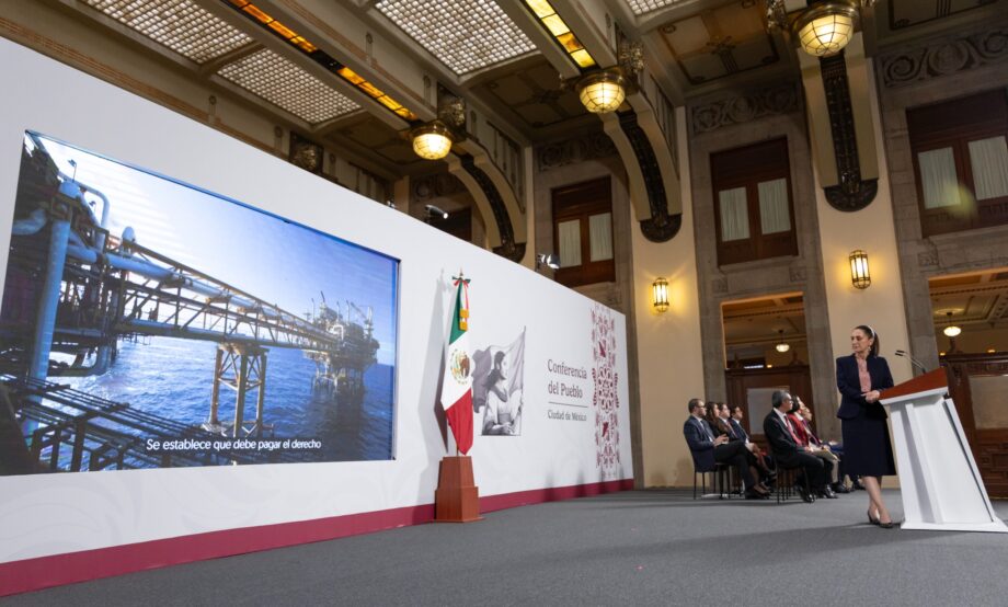 Pemex no necesitará apoyo de Hacienda en 2027