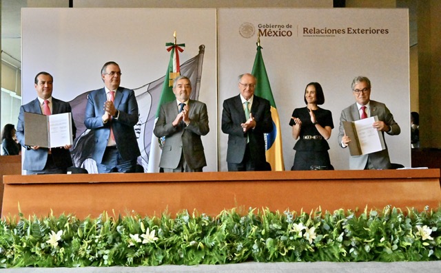 México y Brasil buscan relanzar la relación bilateral