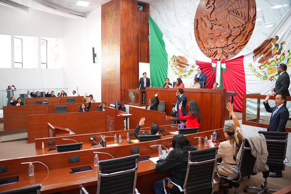 Aprueba LXV Legislatura dictámenes de cuentas públicas de entes fiscalizables del ejercicio 2024