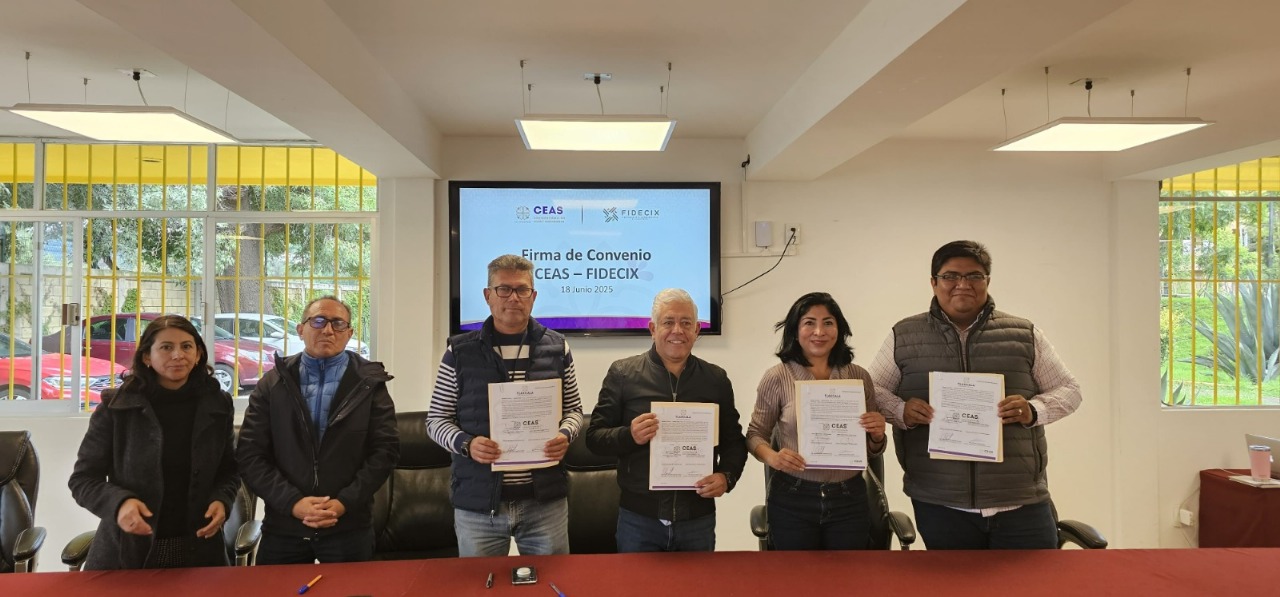 Formalizan alianza para asegurar suministro hídrico responsable en CIX II