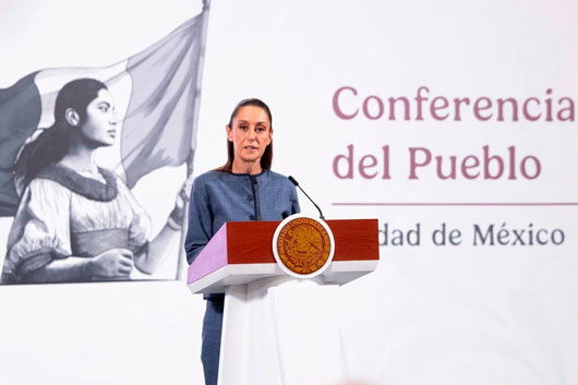 Sheinbaum asistirá a la 51 Cumbre del G-7 en Canadá