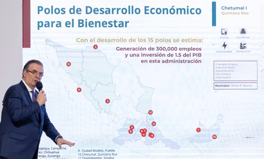 Primera fase de Polos de Desarrollo generará 300 mil empleos