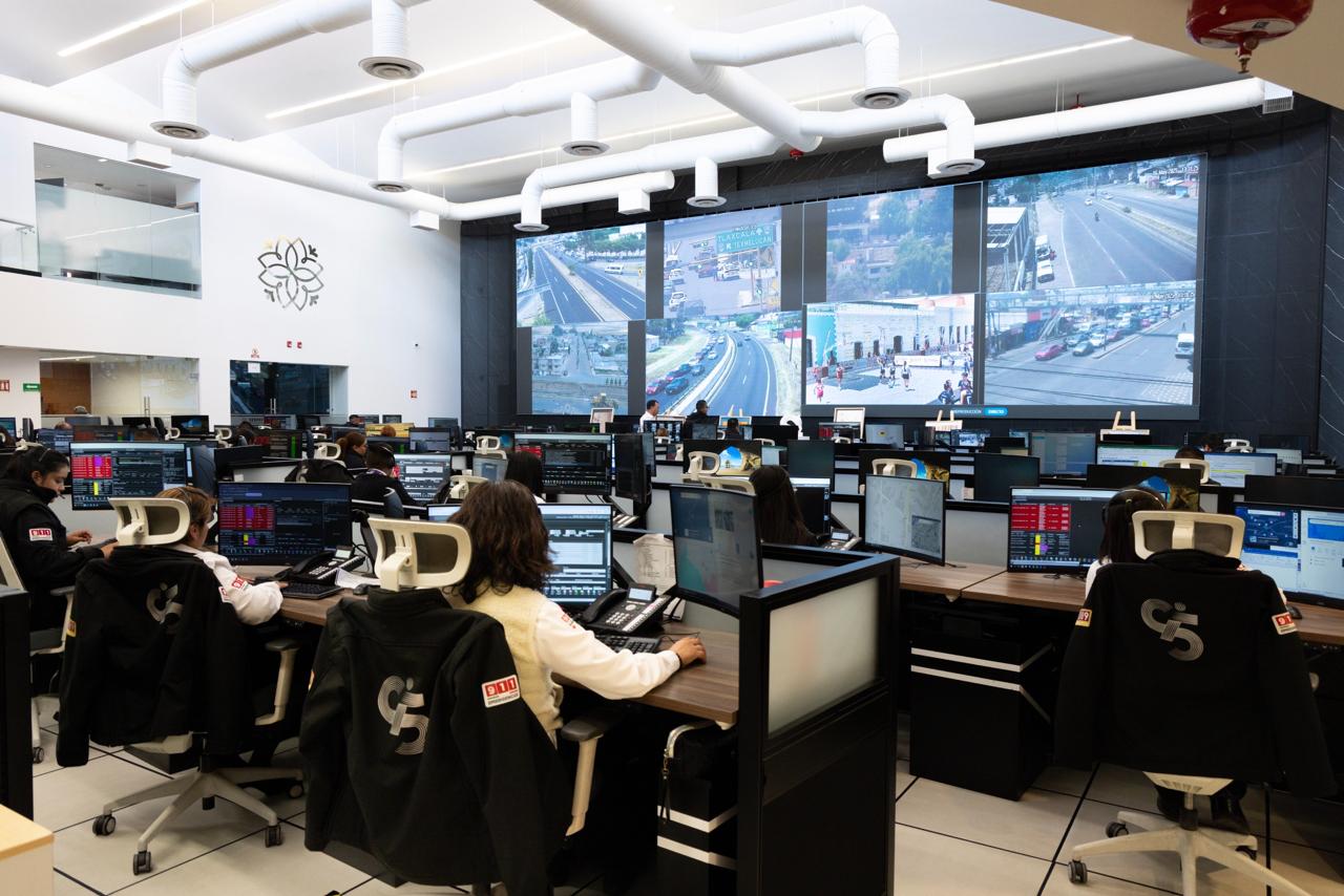 Activa C5i operativo especial de videovigilancia por la Olimpiada Nacional Conade 2025