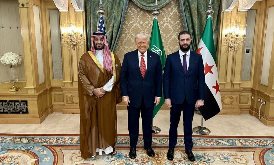 Trump se reúne con presidente de Siria tras levantar sanciones