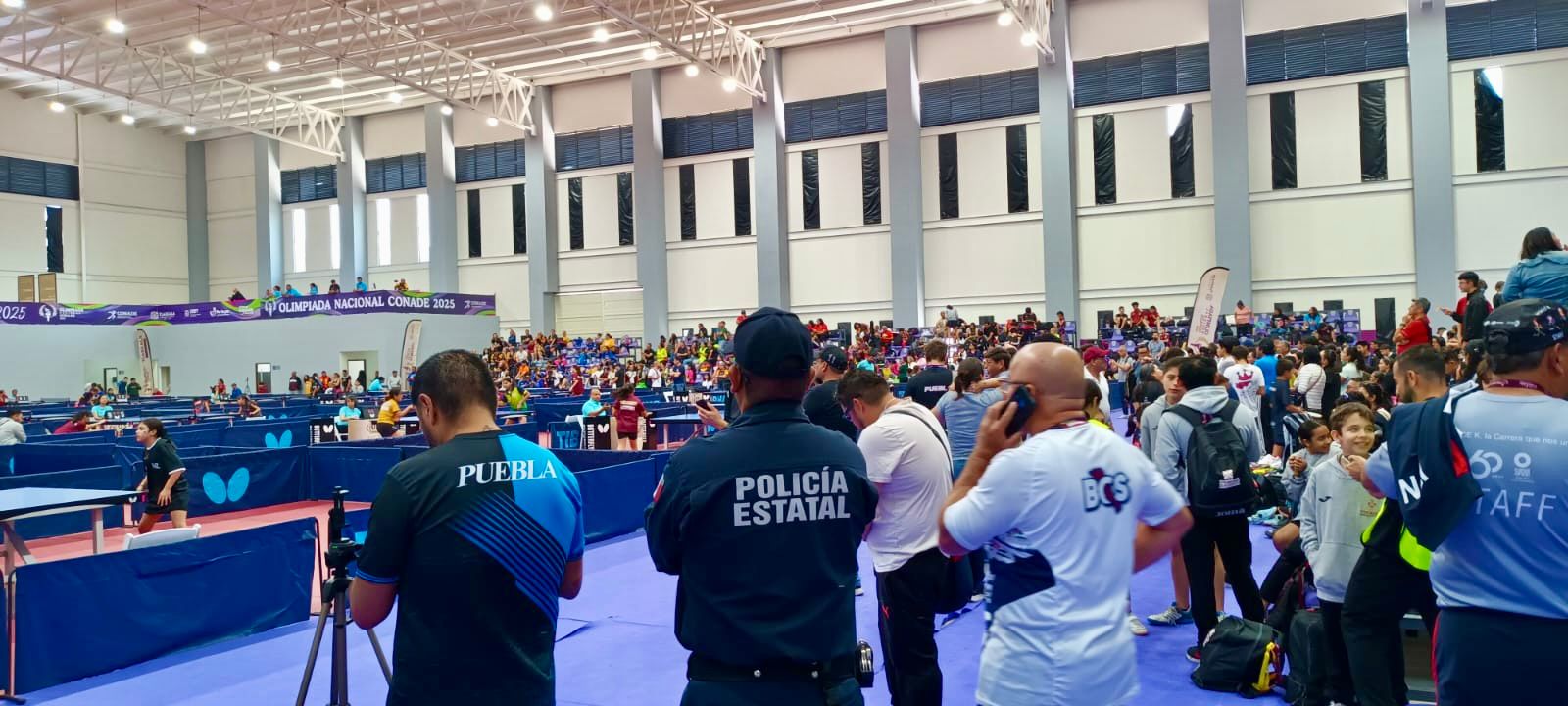 Sin incidentes durante el primer fin de semana de la Olimpiada Nacional CONADE 2025