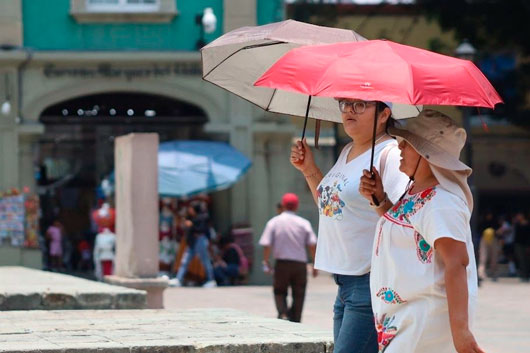 Golpea onda de calor a 16 estados; temperaturas alcanzan hasta 40 grados