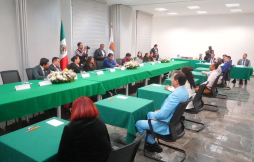 Evalúan conocimientos de aspirantes a la presidencia de la Comisión Estatal de Derechos Humanos de Tlaxcala