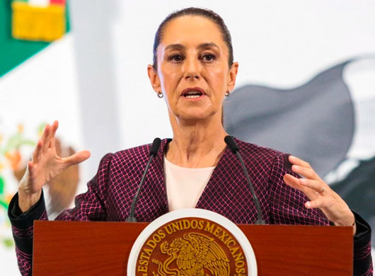 Destaca Sheinbaum recuperación de CFE para garantizar suministro eléctrico