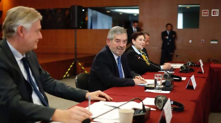 Canciller De la Fuente representará a México en IV Cumbre CELAC-Unión Europea