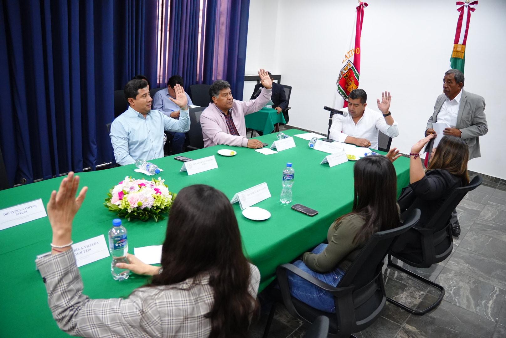 Aprueba Comisión de Puntos Constitucionales Gobernación y Justicia y Asuntos Políticos, reformas y acuerdos para fortalecer el desarrollo integral y la gestión pública en Tlaxcala