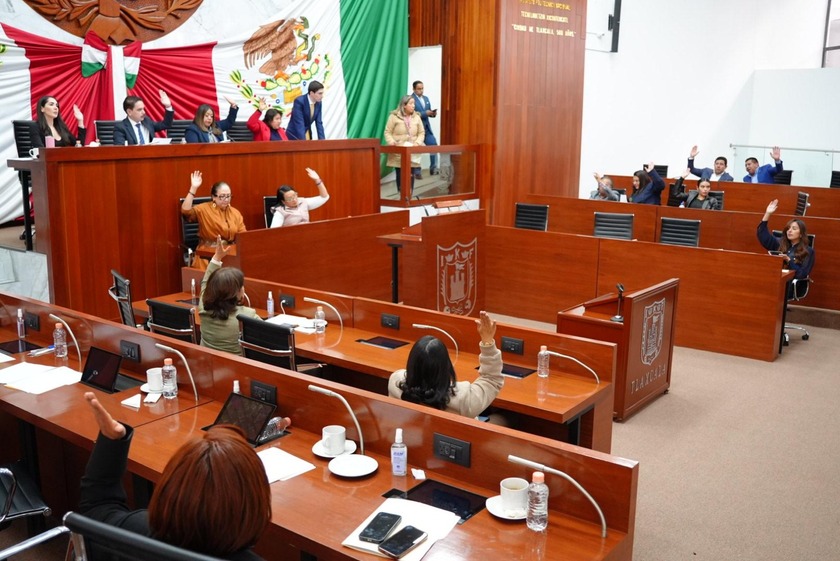 Aprueba Congreso del Estado reformas para fortalecer el FOMTLAX