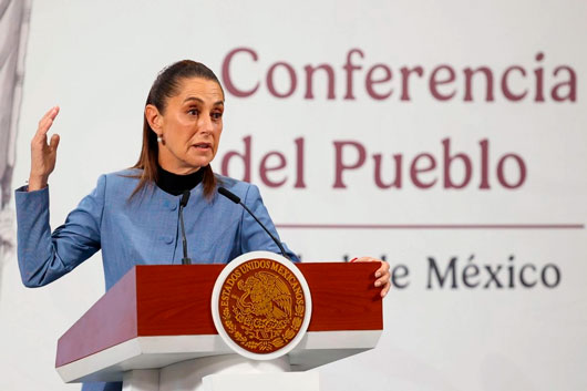 Alcanza el Cutzamala su máximo nivel de los últimos cuatro años: Sheinbaum