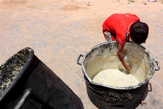EU cancela programa alimentario para menores de países pobres