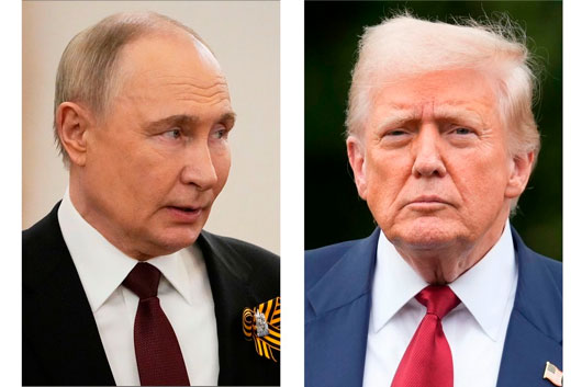 Habrá “consecuencias graves” para Rusia si mantiene guerra en Ucrania: Trump