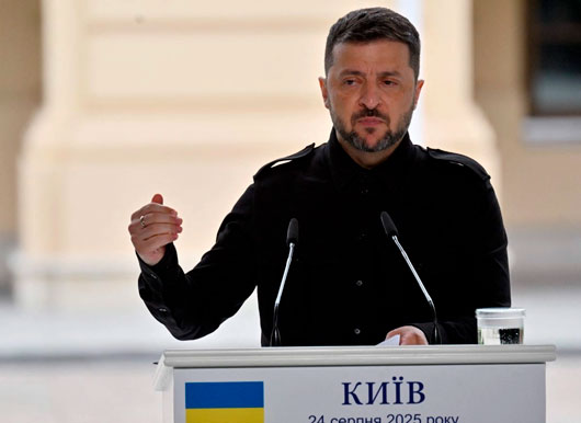 Zelensky insiste en reunirse con Putin ante estancamiento de pláticas de paz