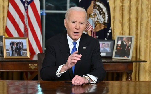 Alerta Biden de llegada de ultrarricos al poder en EU