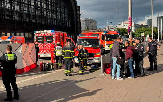 Ataque con cuchillo en Alemania deja 12 heridos