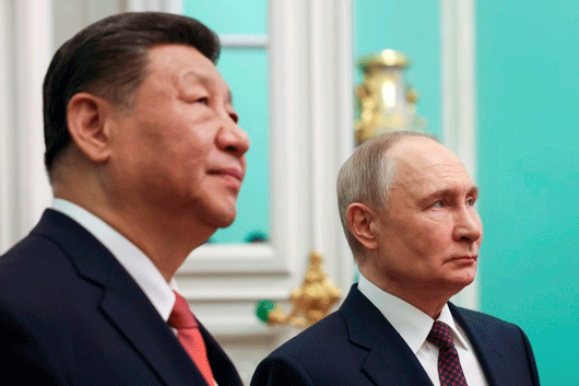 Relación China-Rusia, en el momento más alto de su historia: Putin