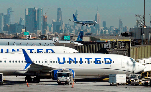 La torre de control del aeropuerto de Newark se quedó sin radar por segunda vez en dos semanas