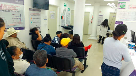 Comité de Bienestar acerca jornada de lentes gratuitos a población vulnerable de Cuapiaxtla