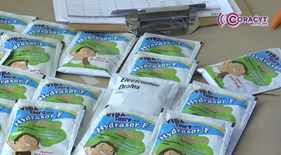 Vida Suero Oral ayuda a prevenir la deshidratación severa: SESA