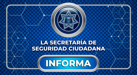 Atiende SSC reporte sobre persona lesionada por proyectil de arma de fuego