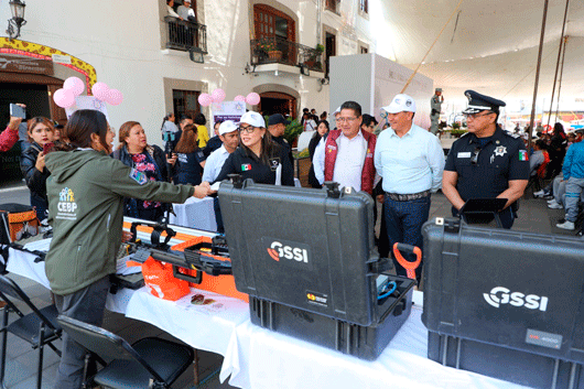 Llegan Jornadas por la Paz al municipio de Natívitas