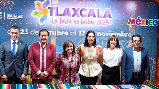 Prevén   derrama económica de 160 MPD durante “Tlaxcala, la Feria de Ferias 2025”
