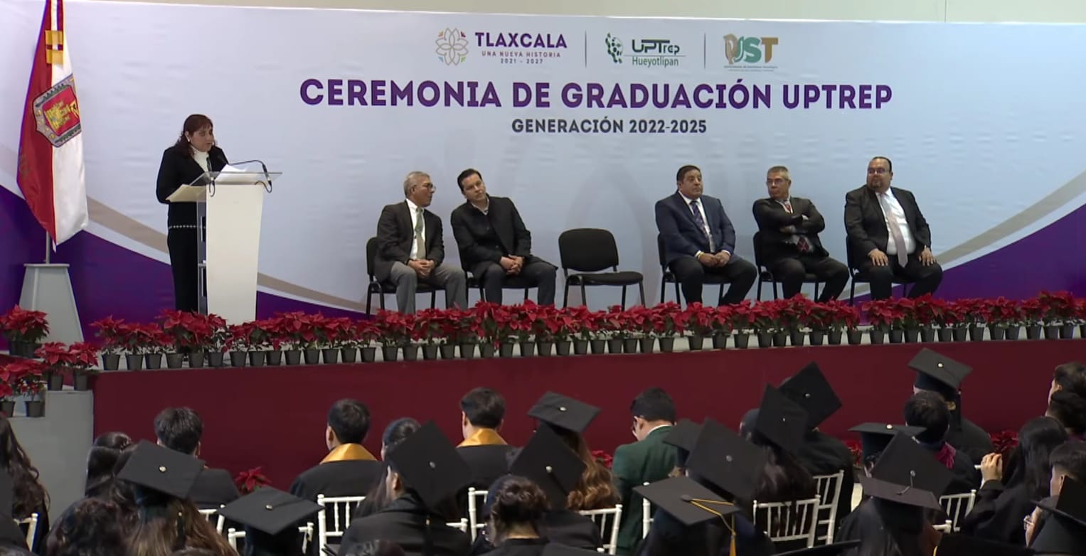 Realizó la UPTrep ceremonia de graduación 