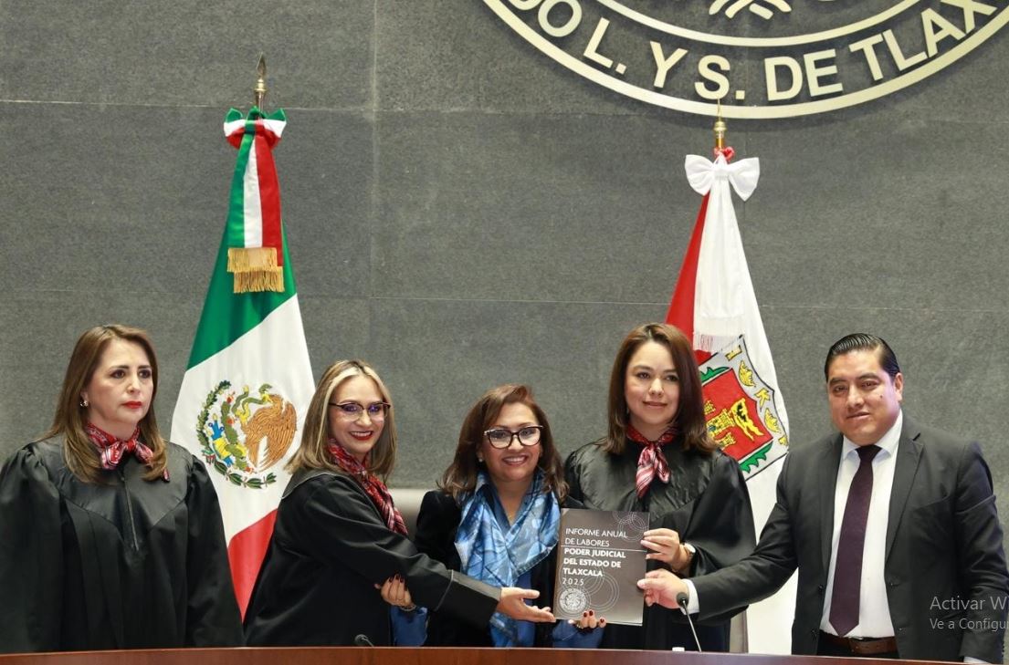 Refrendó gobernadora Lorena Cuéllar colaboración institucional con el Poder Judicial 