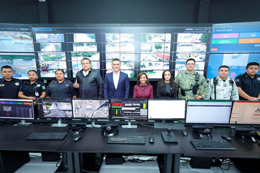 Con un C2, gobierno estatal refuerza la seguridad de la ciudad capital