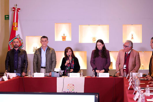 Supervisan avances del programa conmemorativo de los 500 años de la Fundación de Tlaxcala