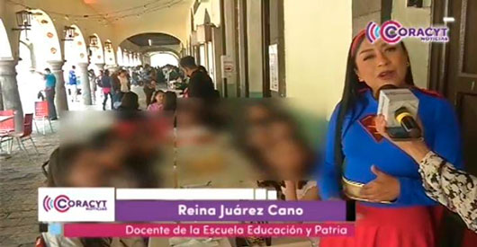 Infantes tlaxcaltecas disfrutaron de un día lleno de sonrisas, juegos y alegría