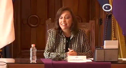 Convivió gobernadora Lorena Cuéllar con integrantes del 16° Parlamento Infantil 2025
