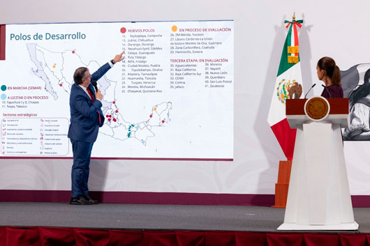 Tendrá Tlaxcala polo de desarrollo para el bienestar, autoriza presidencia