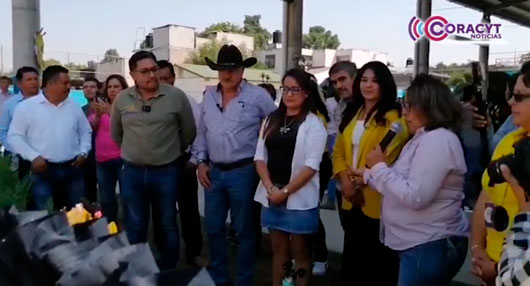 Crean primer “Jardín Polinizador” en la Primaria “Nicanor Serrano” de Zacatelco 